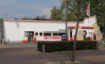 tankstation | ontwerp Van Ravesteijn | 1960 | monument